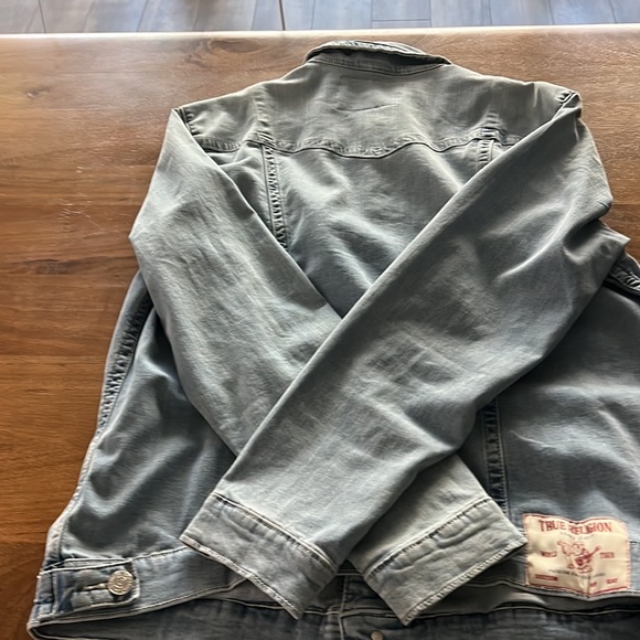True Religion Denim Jacket - Picture 4 of 5